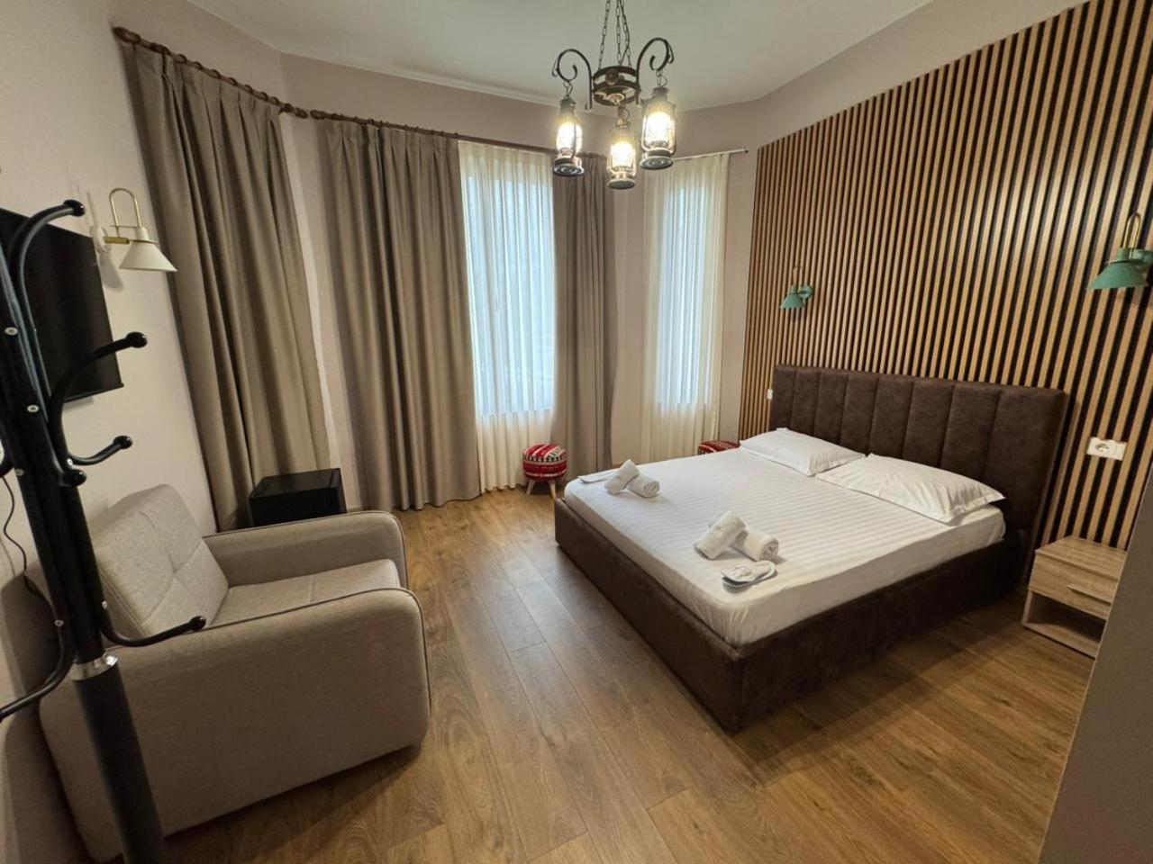 Oda Garden Boutique Hotel 티라나 외부 사진
