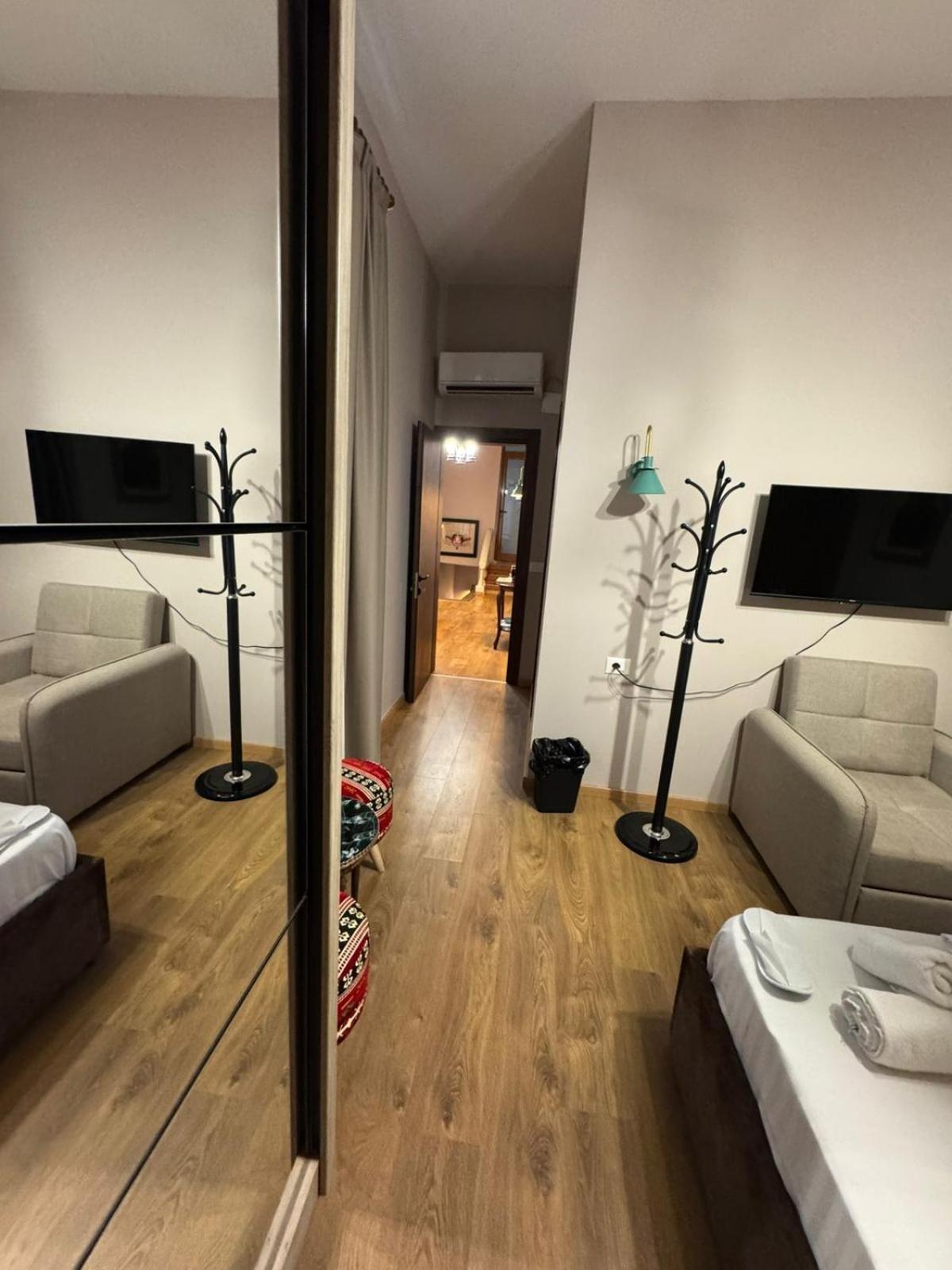 Oda Garden Boutique Hotel 티라나 외부 사진