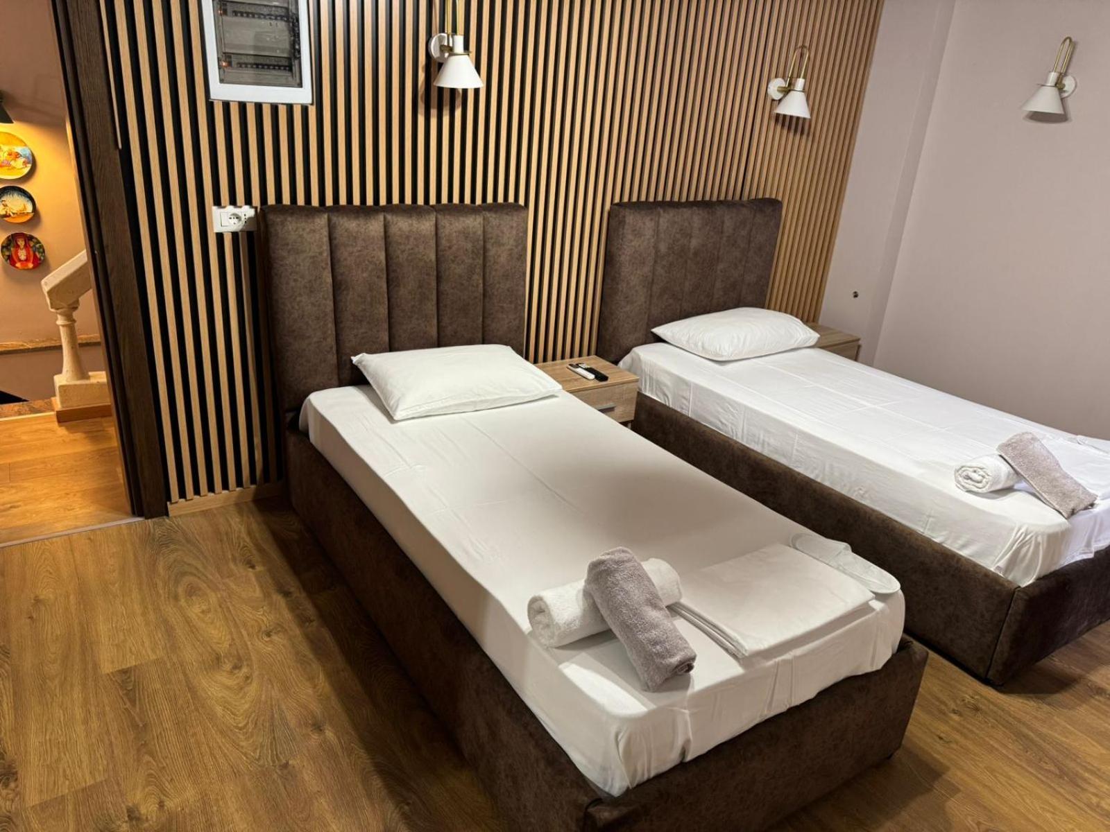 Oda Garden Boutique Hotel 티라나 외부 사진