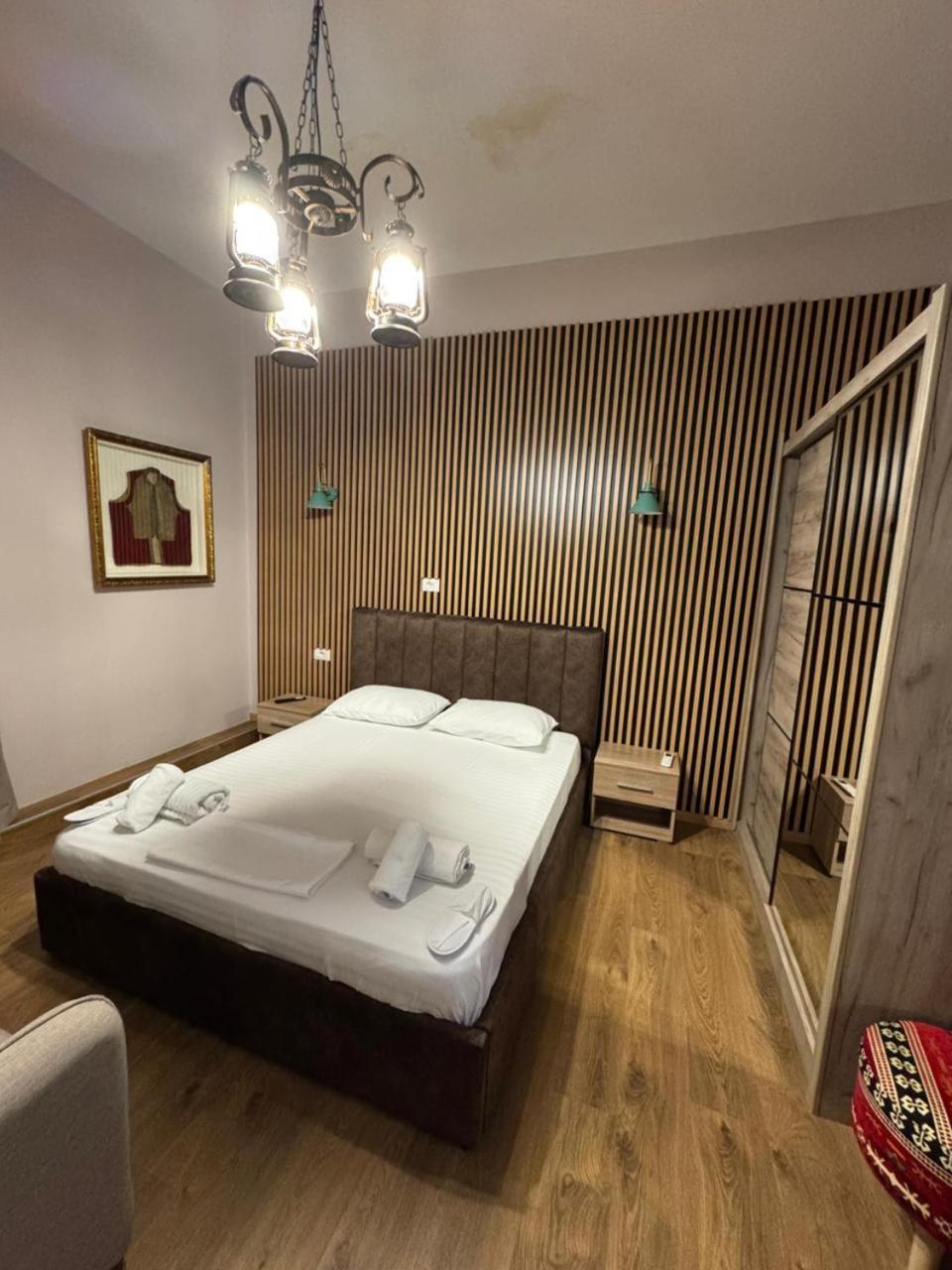 Oda Garden Boutique Hotel 티라나 외부 사진